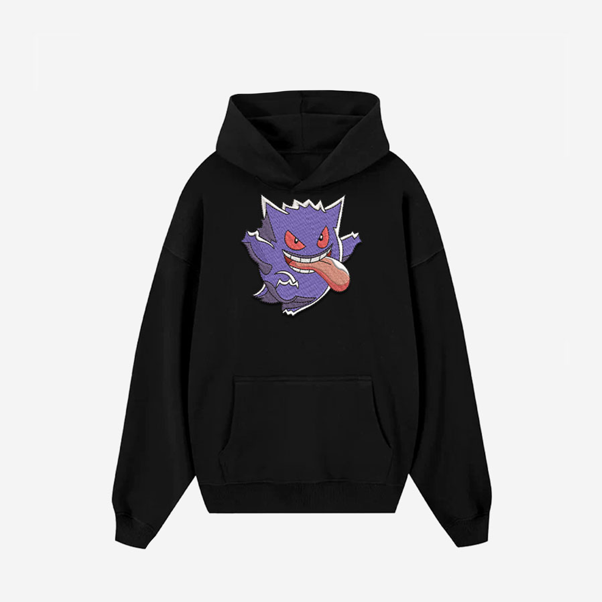 Unisex "Pokémon" Anime Embroidered Top