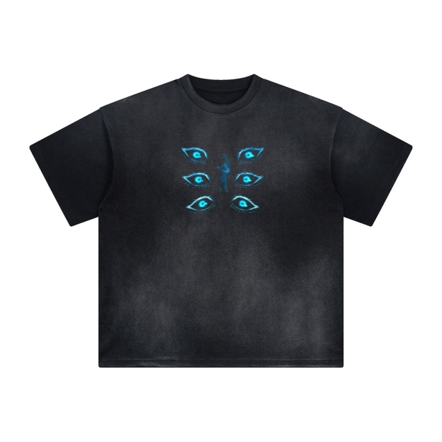 Unisex Vintage Tee丨Jujutsu Kaisen