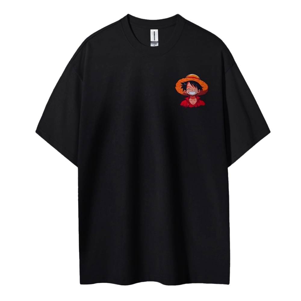 Unisex Cotton Crew Neck T-Shirt One Piece-Teegamechanger