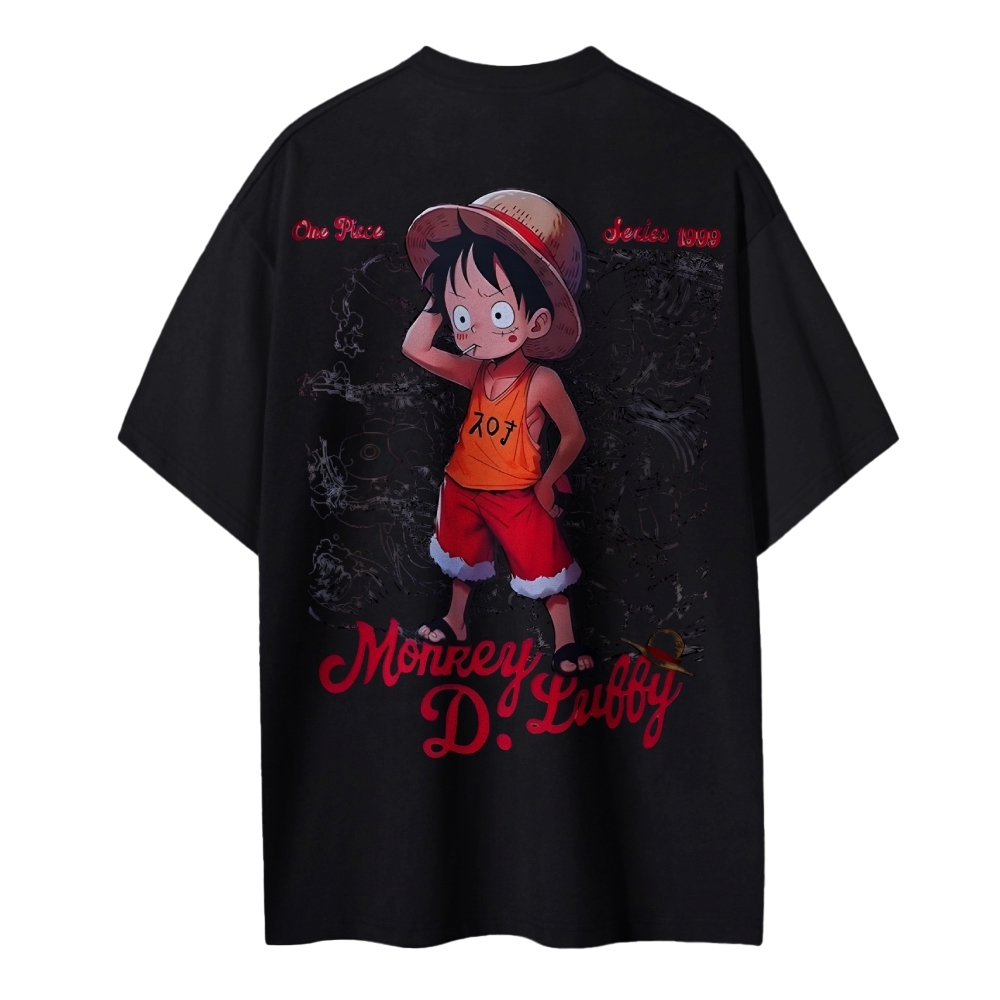 Unisex Cotton Crew Neck T-Shirt One Piece-Teegamechanger