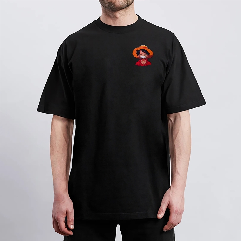 Unisex Cotton Crew Neck T-Shirt One Piece-Teegamechanger