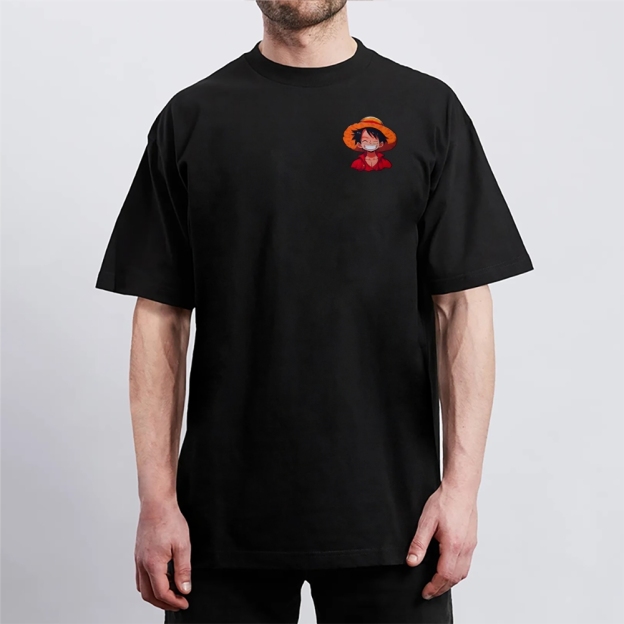 Unisex Cotton Crew Neck T-Shirt One Piece-Teegamechanger