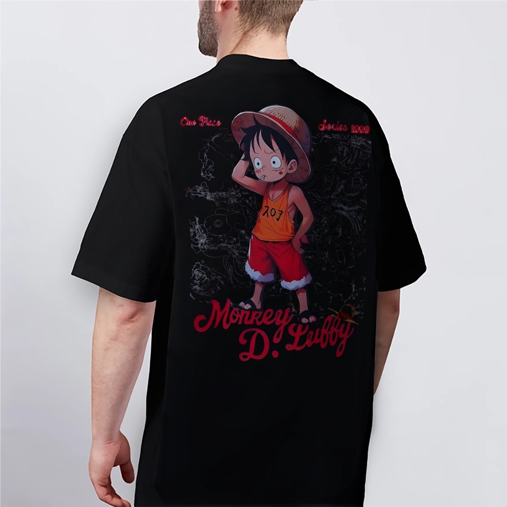 Unisex Cotton Crew Neck T-Shirt One Piece-Teegamechanger