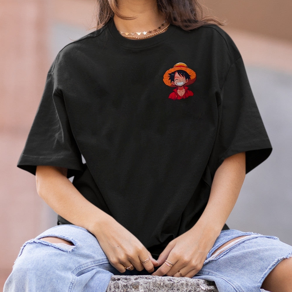 Unisex Cotton Crew Neck T-Shirt One Piece-Teegamechanger