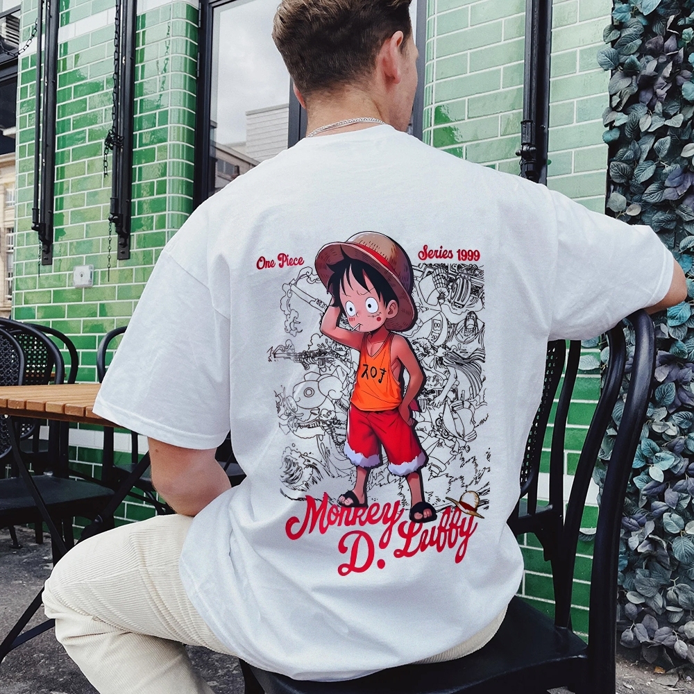 Unisex Cotton Crew Neck T-Shirt One Piece-Teegamechanger