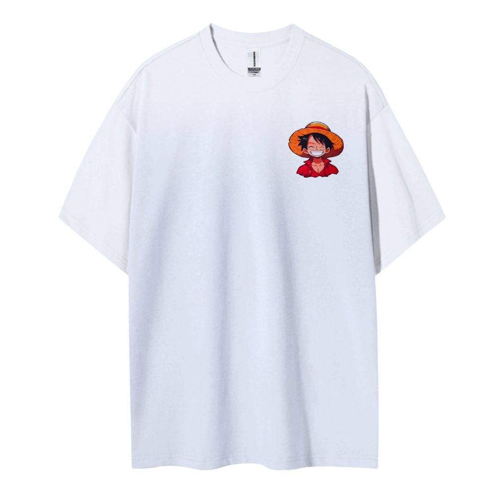 Unisex Cotton Crew Neck T-Shirt One Piece-Teegamechanger