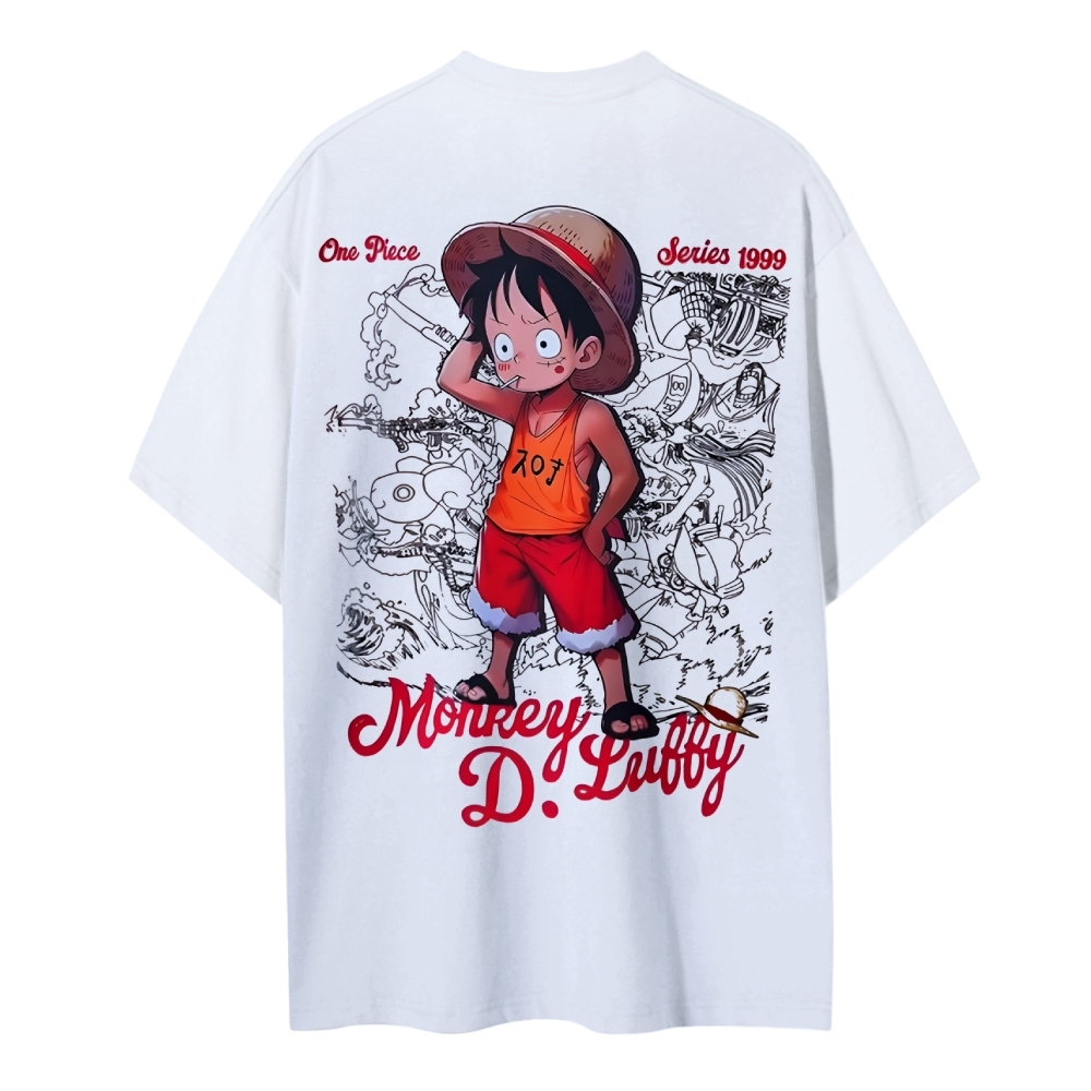 Unisex Cotton Crew Neck T-Shirt One Piece-Teegamechanger