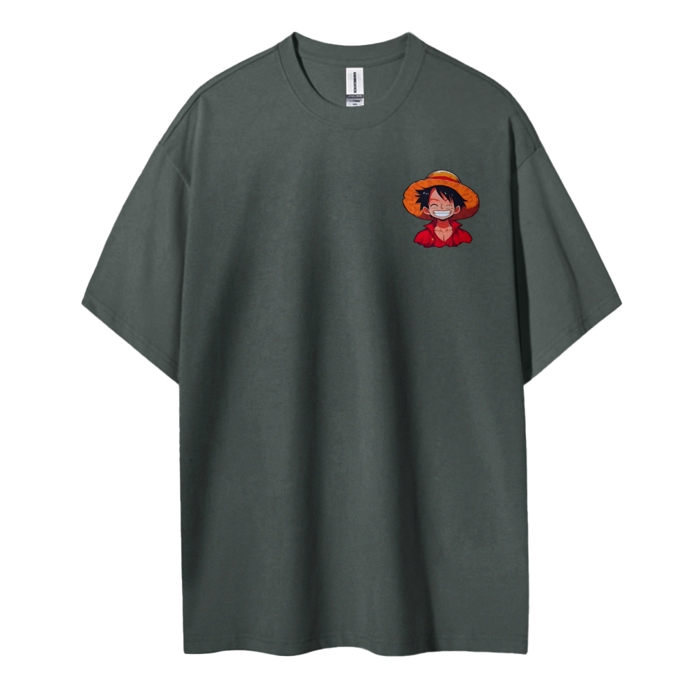 Unisex Cotton Crew Neck T-Shirt One Piece-Teegamechanger
