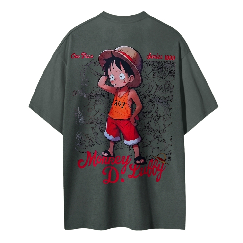 Unisex Cotton Crew Neck T-Shirt One Piece-Teegamechanger
