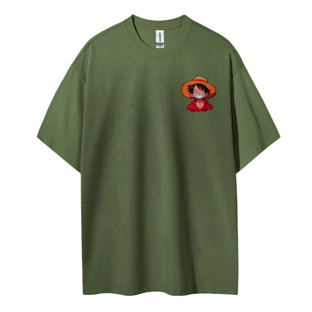 Unisex Cotton Crew Neck T-Shirt One Piece-Teegamechanger