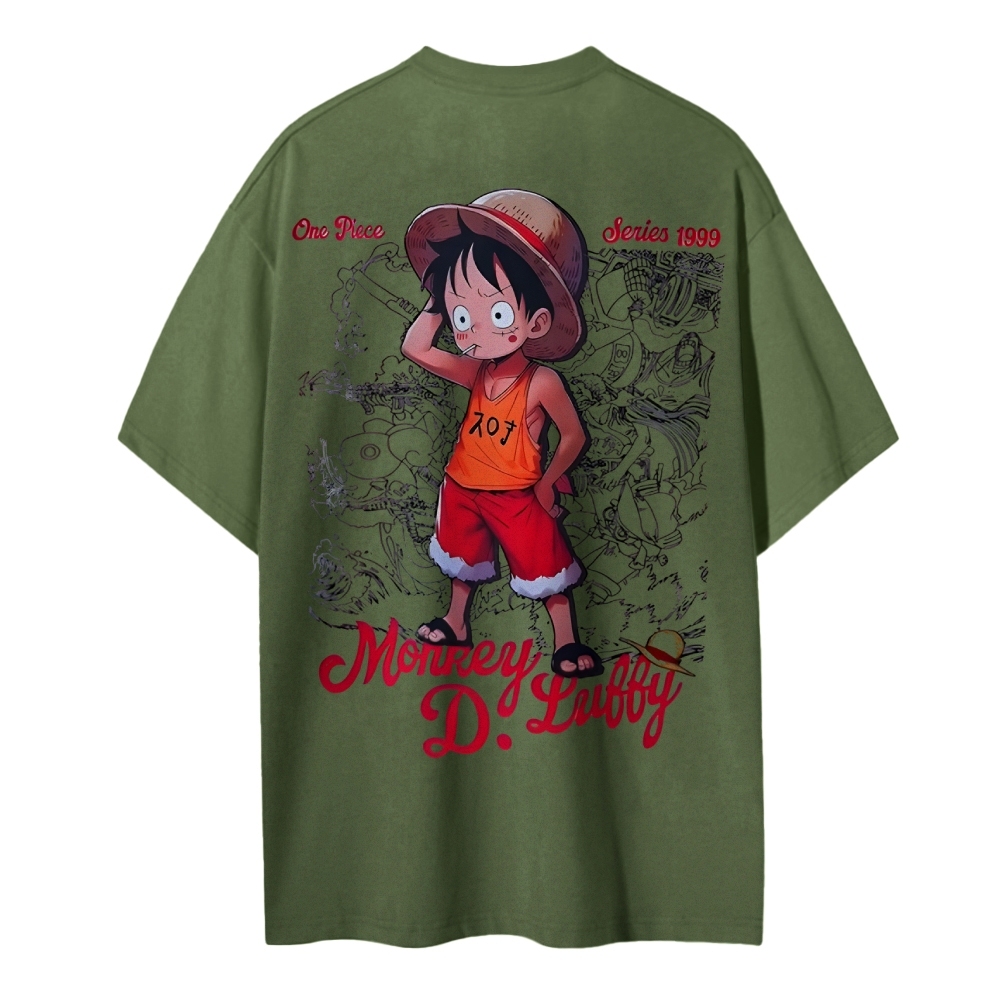 Unisex Cotton Crew Neck T-Shirt One Piece-Teegamechanger