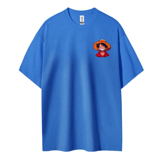 Unisex Cotton Crew Neck T-Shirt One Piece-Teegamechanger
