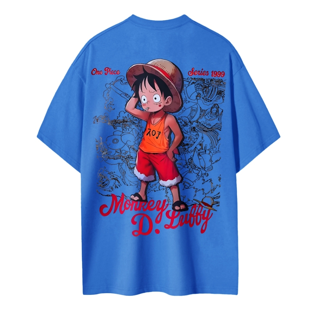 Unisex Cotton Crew Neck T-Shirt One Piece-Teegamechanger