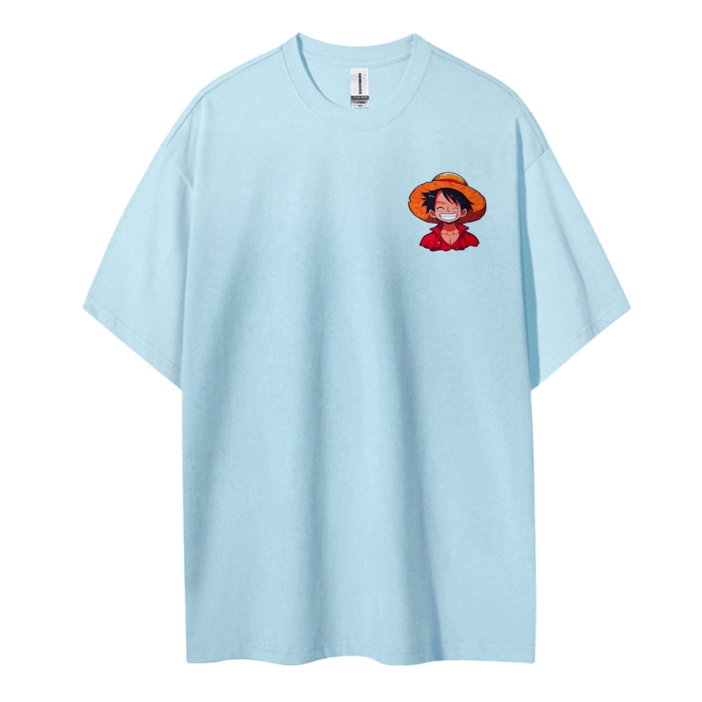 Unisex Cotton Crew Neck T-Shirt One Piece-Teegamechanger