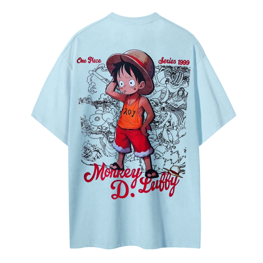 Unisex Cotton Crew Neck T-Shirt One Piece-Teegamechanger