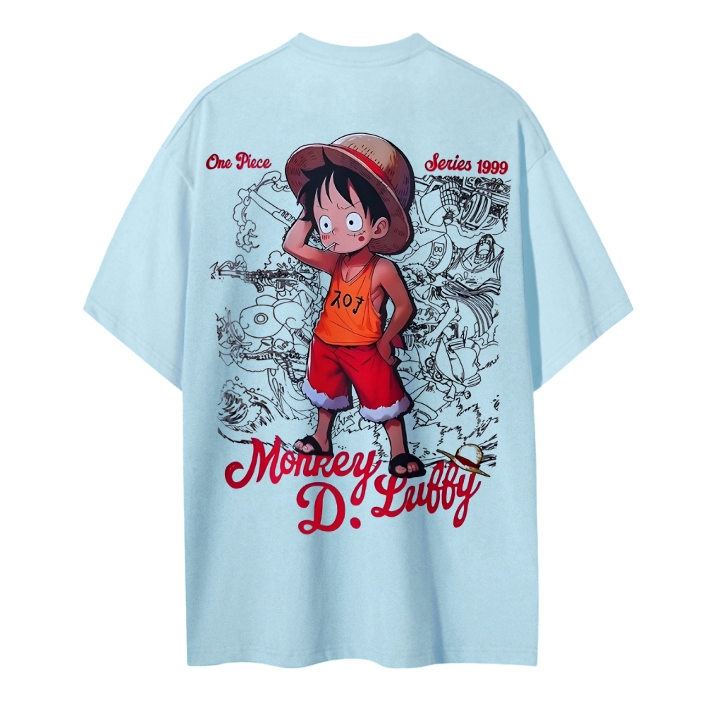 Unisex Cotton Crew Neck T-Shirt One Piece-Teegamechanger
