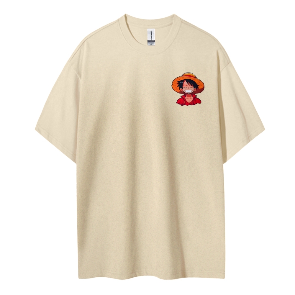 Unisex Cotton Crew Neck T-Shirt One Piece-Teegamechanger