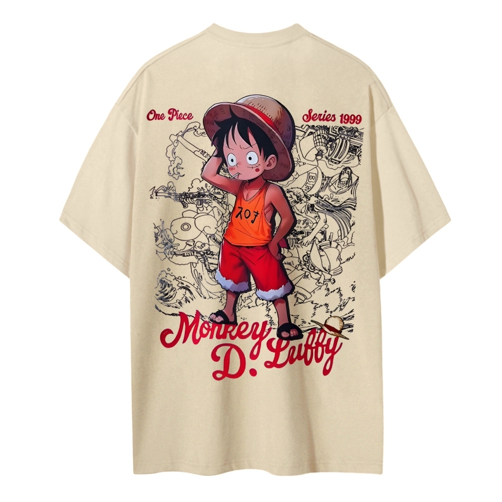 Unisex Cotton Crew Neck T-Shirt One Piece-Teegamechanger