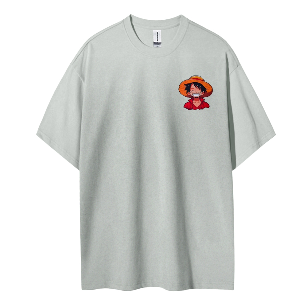 Unisex Cotton Crew Neck T-Shirt One Piece-Teegamechanger