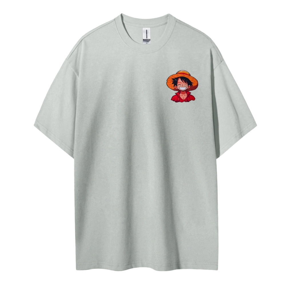 Unisex Cotton Crew Neck T-Shirt One Piece-Teegamechanger