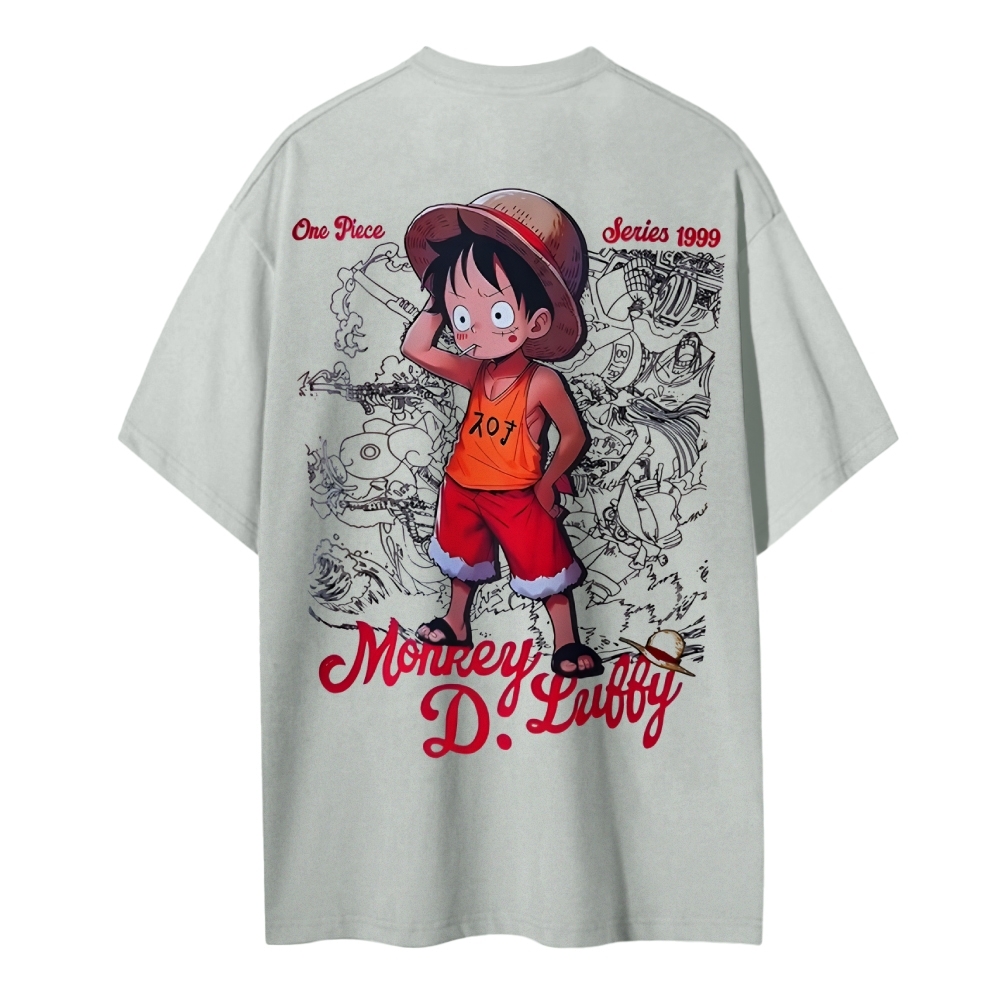 Unisex Cotton Crew Neck T-Shirt One Piece-Teegamechanger