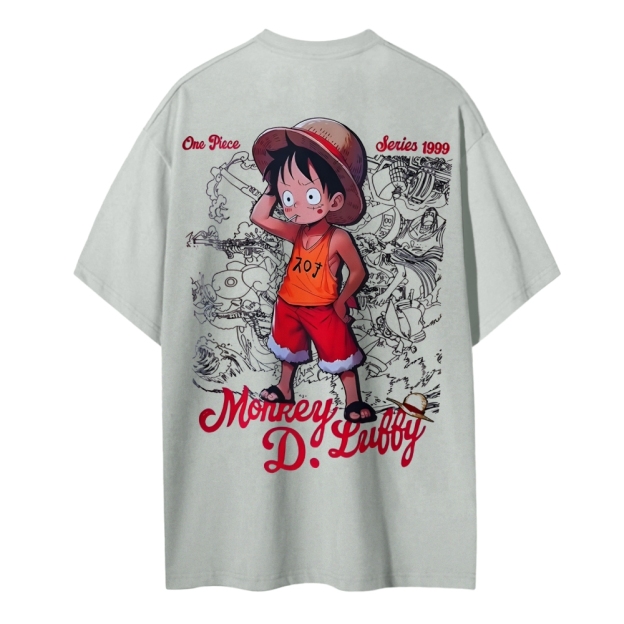 Unisex Cotton Crew Neck T-Shirt One Piece-Teegamechanger