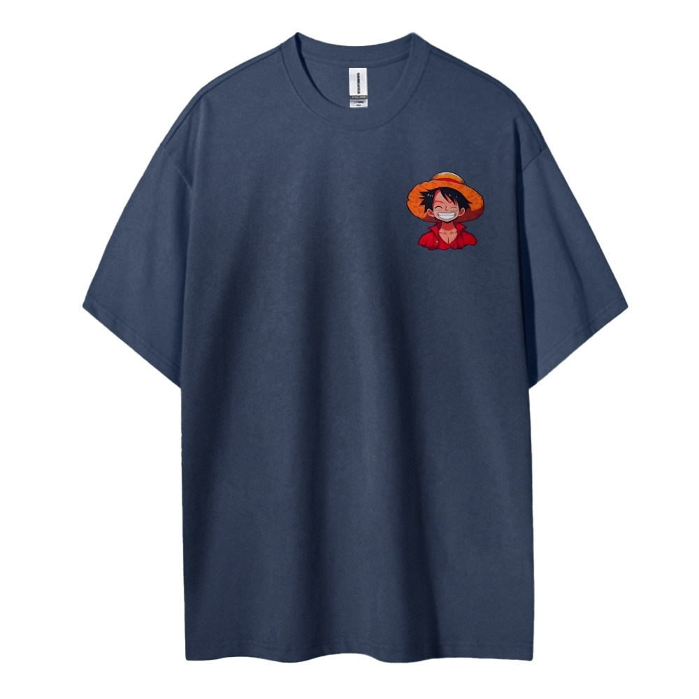 Unisex Cotton Crew Neck T-Shirt One Piece-Teegamechanger