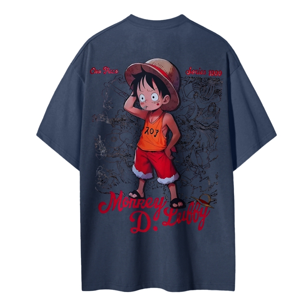 Unisex Cotton Crew Neck T-Shirt One Piece-Teegamechanger
