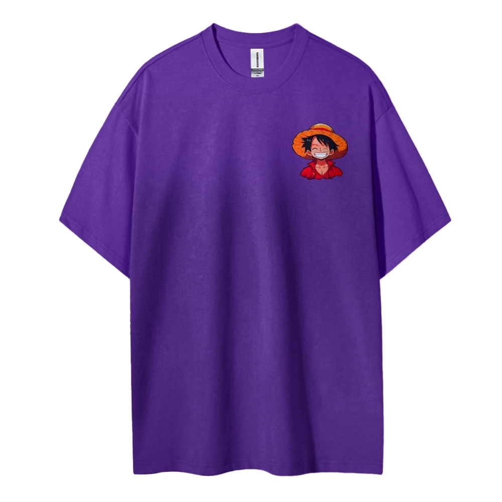 Unisex Cotton Crew Neck T-Shirt One Piece-Teegamechanger