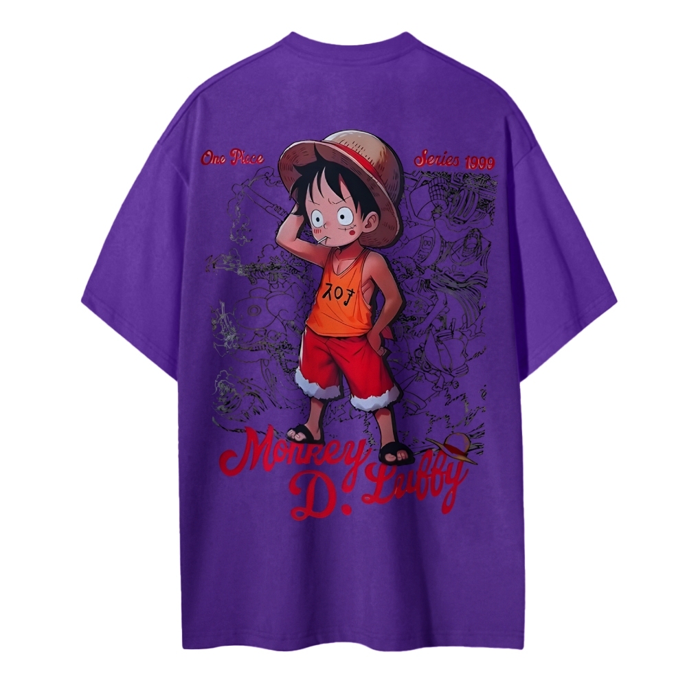 Unisex Cotton Crew Neck T-Shirt One Piece-Teegamechanger