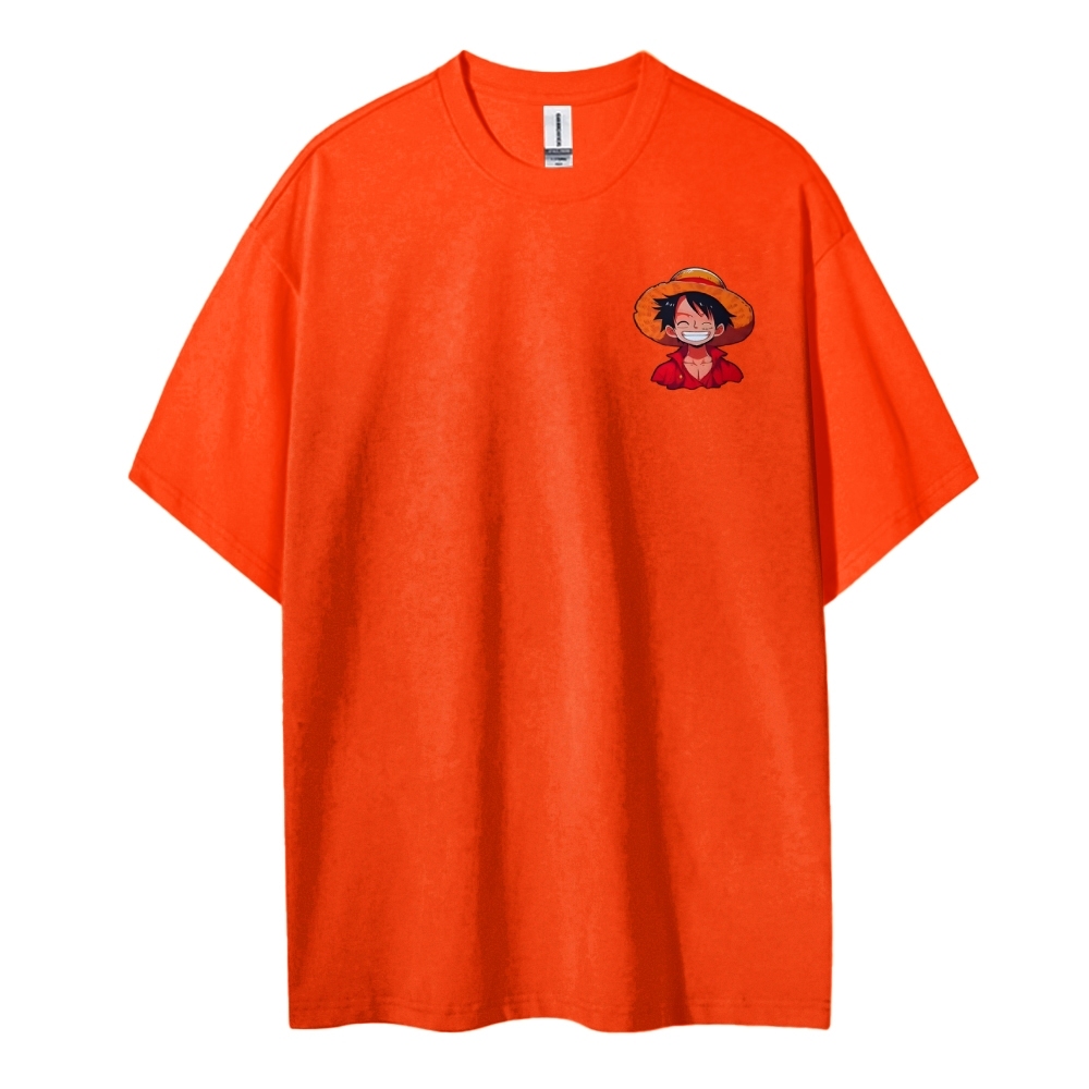 Unisex Cotton Crew Neck T-Shirt One Piece-Teegamechanger
