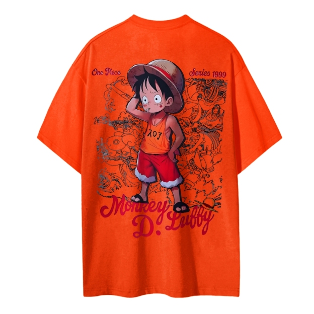 Unisex Cotton Crew Neck T-Shirt One Piece-Teegamechanger