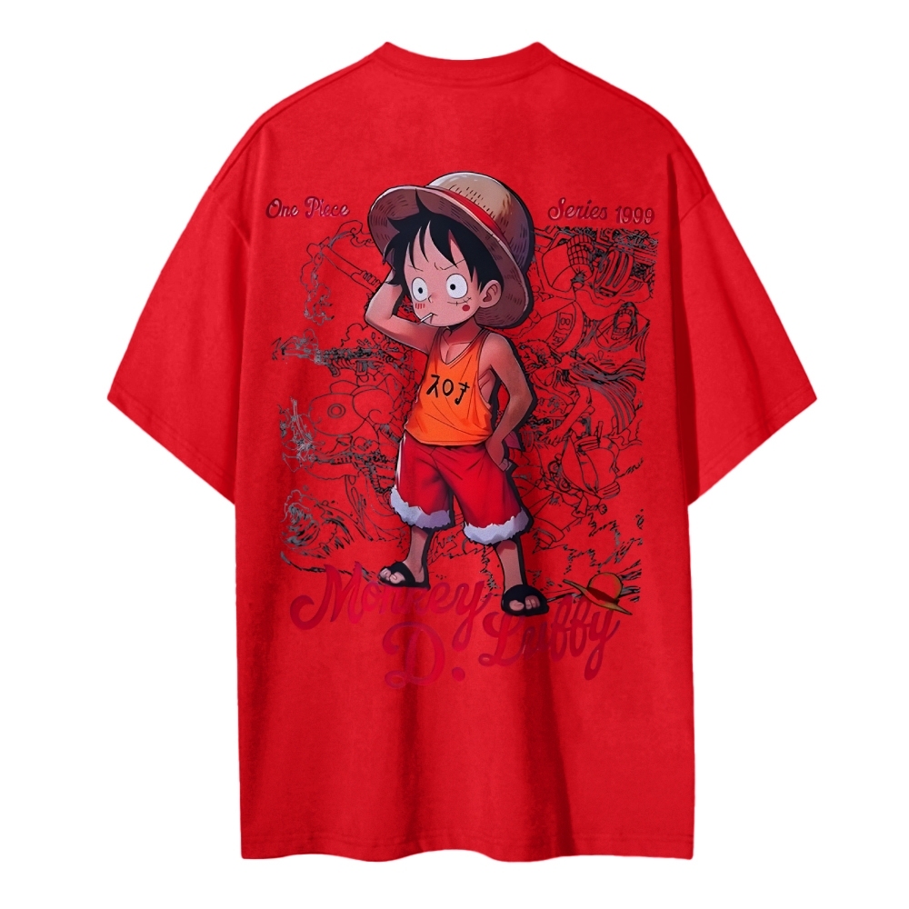 Unisex Cotton Crew Neck T-Shirt One Piece-Teegamechanger