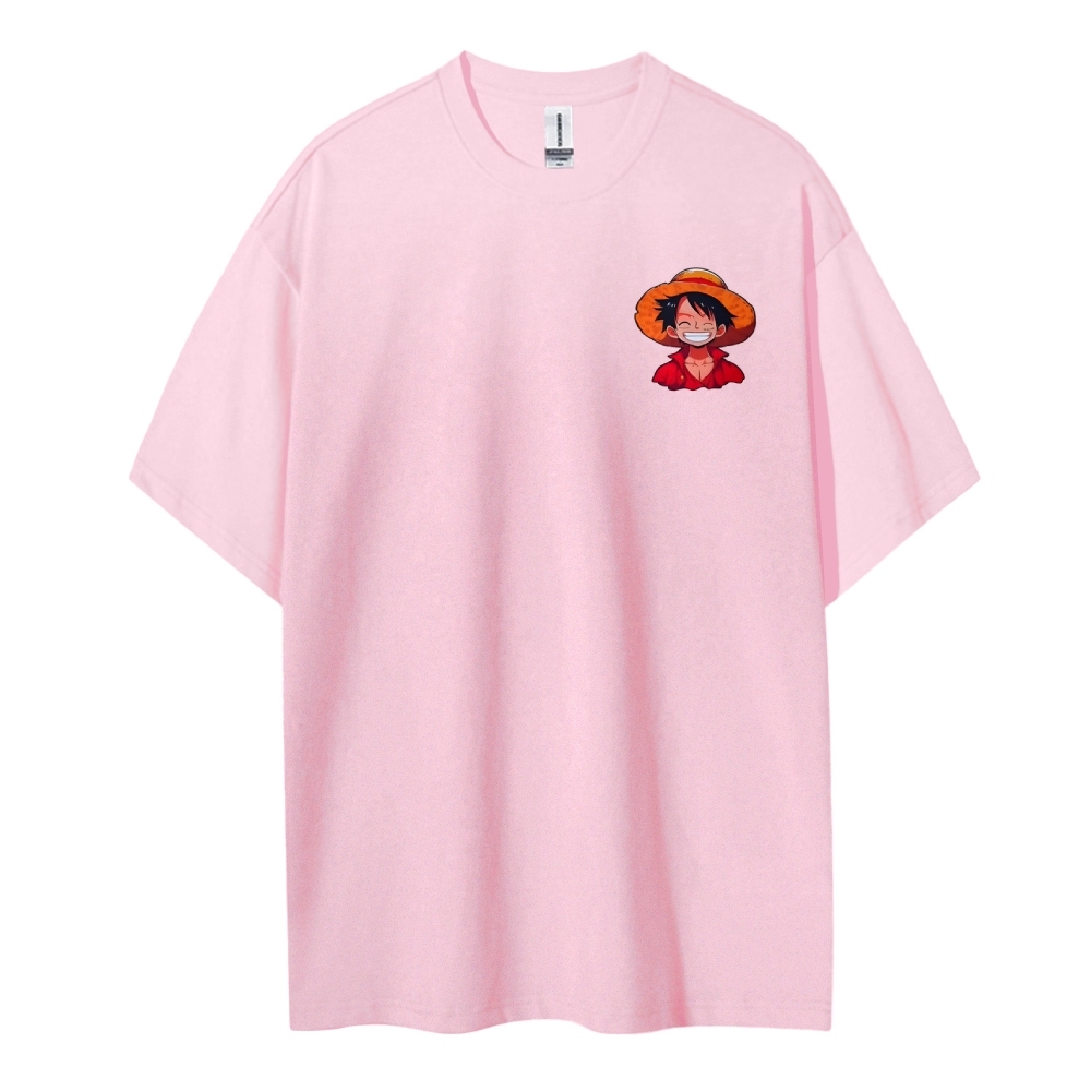Unisex Cotton Crew Neck T-Shirt One Piece-Teegamechanger
