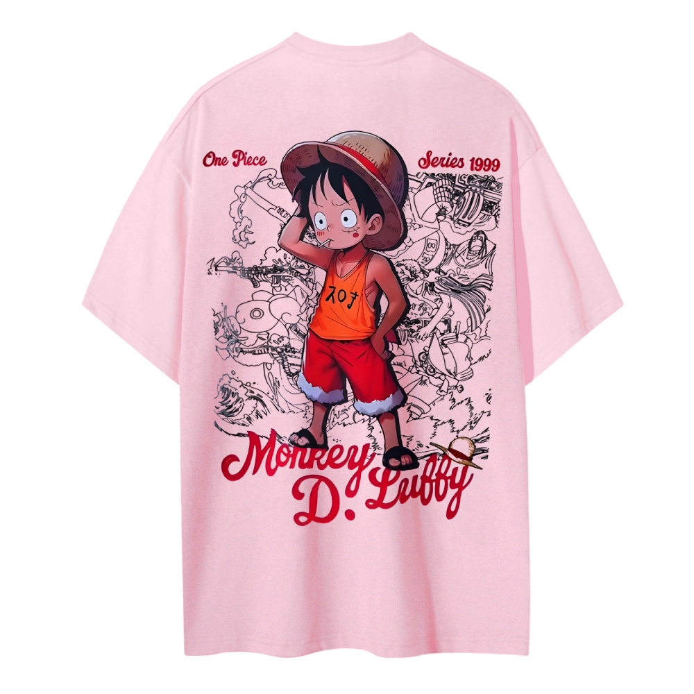 Unisex Cotton Crew Neck T-Shirt One Piece-Teegamechanger