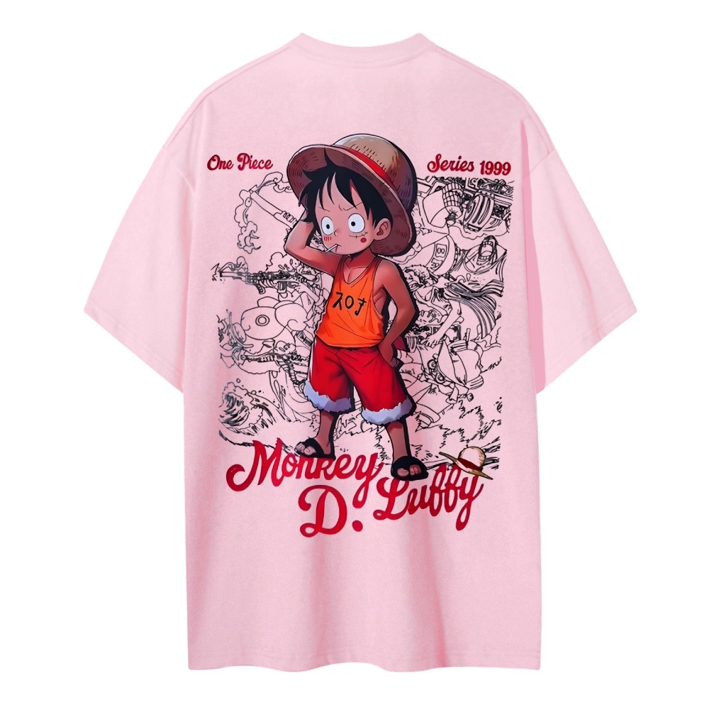 Unisex Cotton Crew Neck T-Shirt One Piece-Teegamechanger