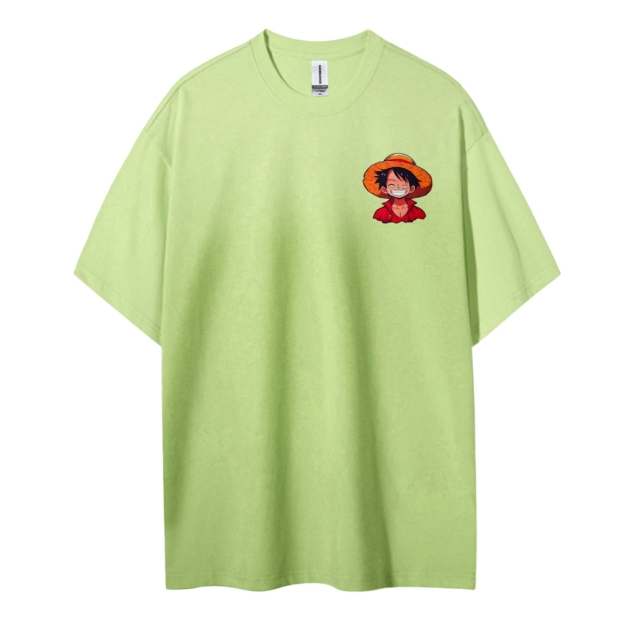 Unisex Cotton Crew Neck T-Shirt One Piece-Teegamechanger