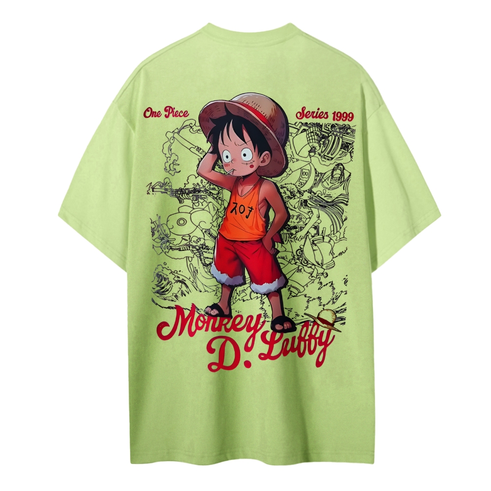Unisex Cotton Crew Neck T-Shirt One Piece-Teegamechanger