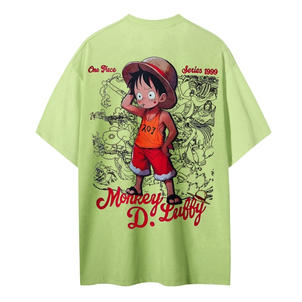 Unisex Cotton Crew Neck T-Shirt One Piece-Teegamechanger
