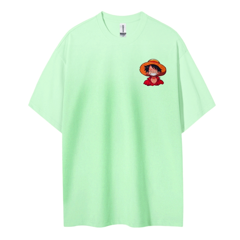 Unisex Cotton Crew Neck T-Shirt One Piece-Teegamechanger