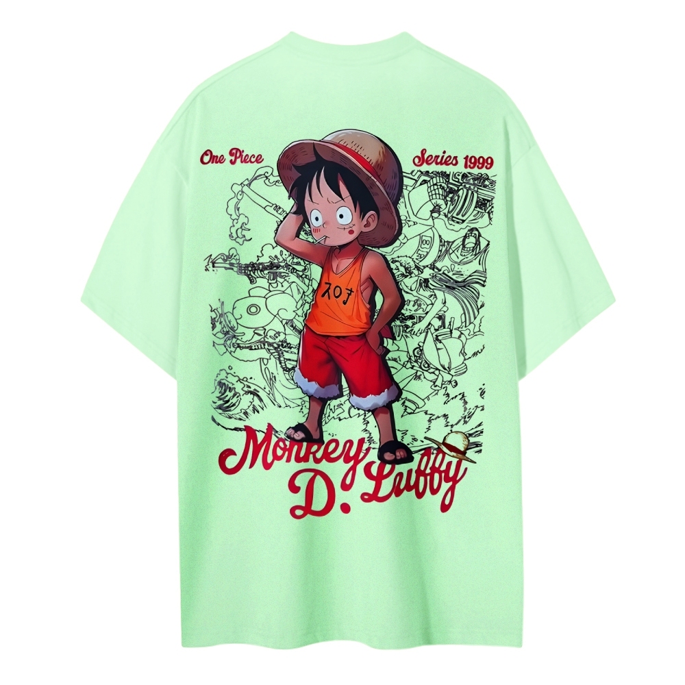 Unisex Cotton Crew Neck T-Shirt One Piece-Teegamechanger