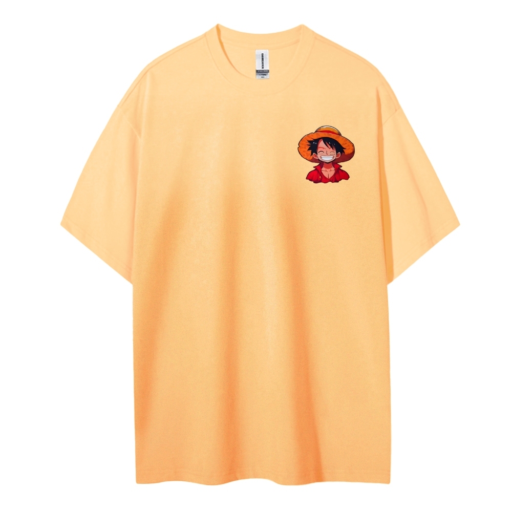 Unisex Cotton Crew Neck T-Shirt One Piece-Teegamechanger