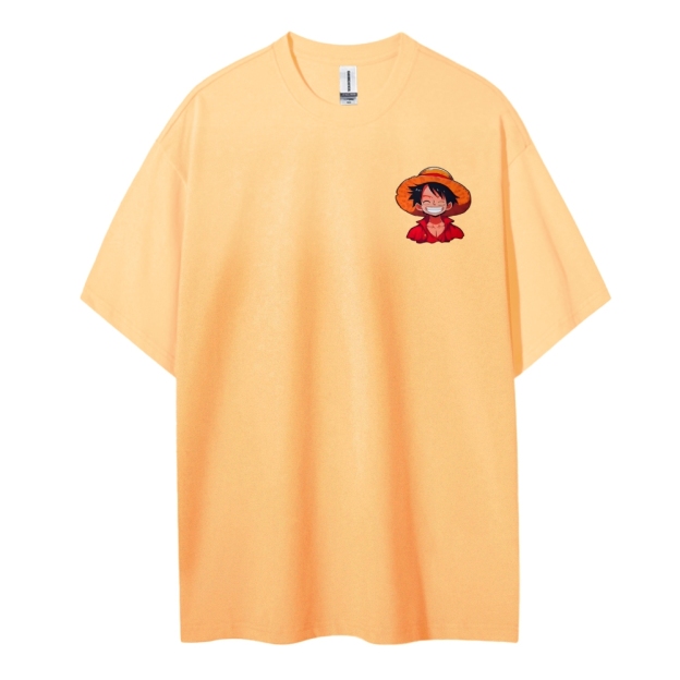 Unisex Cotton Crew Neck T-Shirt One Piece-Teegamechanger