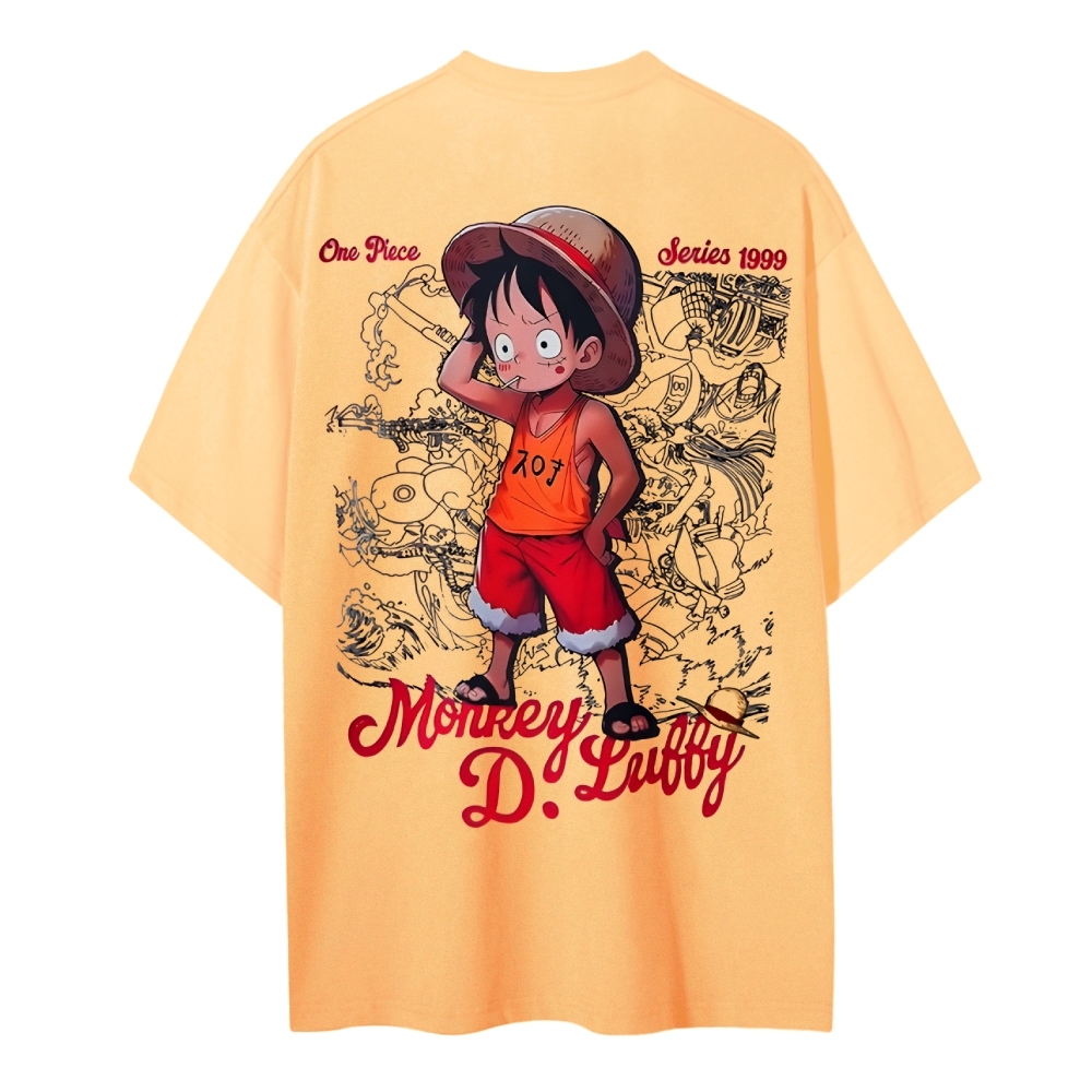 Unisex Cotton Crew Neck T-Shirt One Piece-Teegamechanger