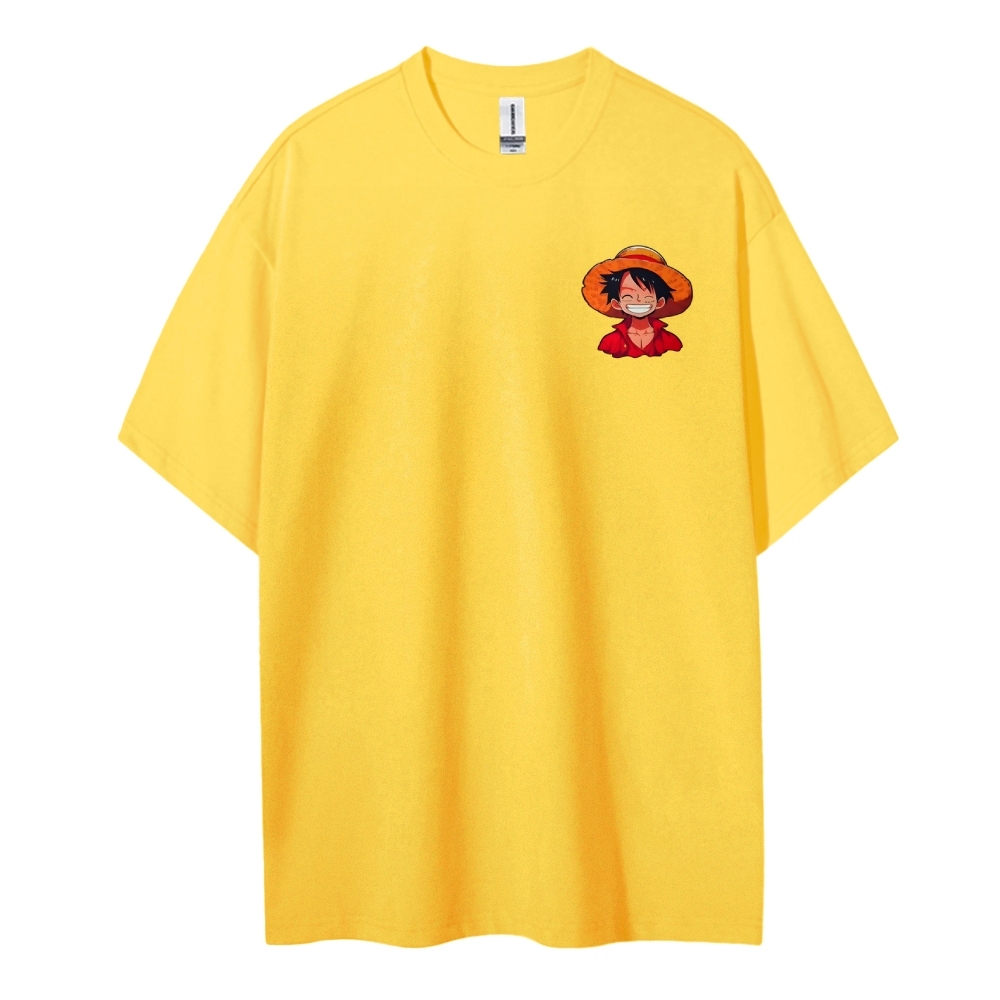 Unisex Cotton Crew Neck T-Shirt One Piece-Teegamechanger
