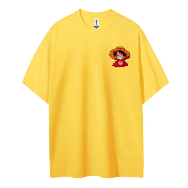 Unisex Cotton Crew Neck T-Shirt One Piece-Teegamechanger