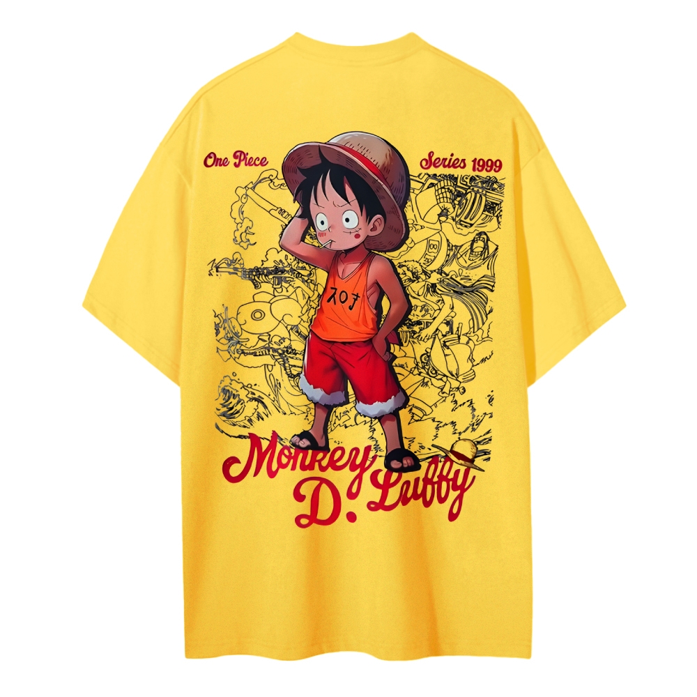 Unisex Cotton Crew Neck T-Shirt One Piece-Teegamechanger
