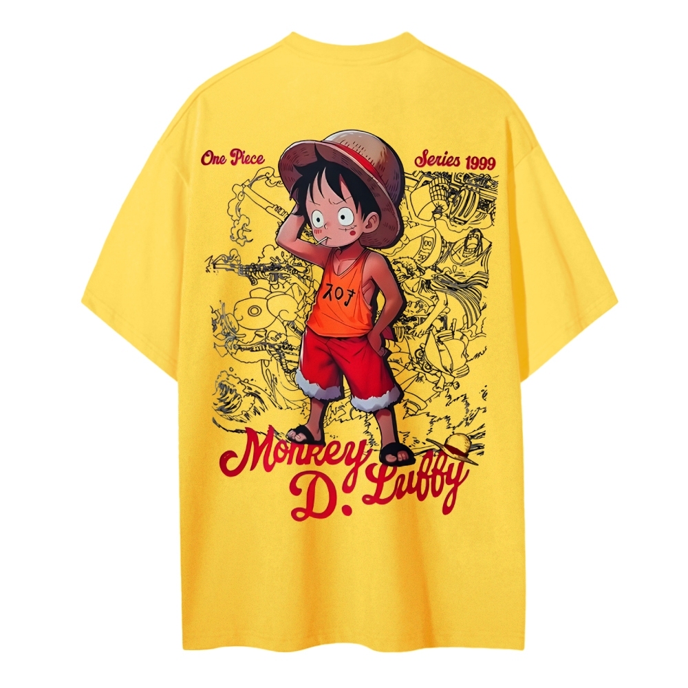 Unisex Cotton Crew Neck T-Shirt One Piece-Teegamechanger
