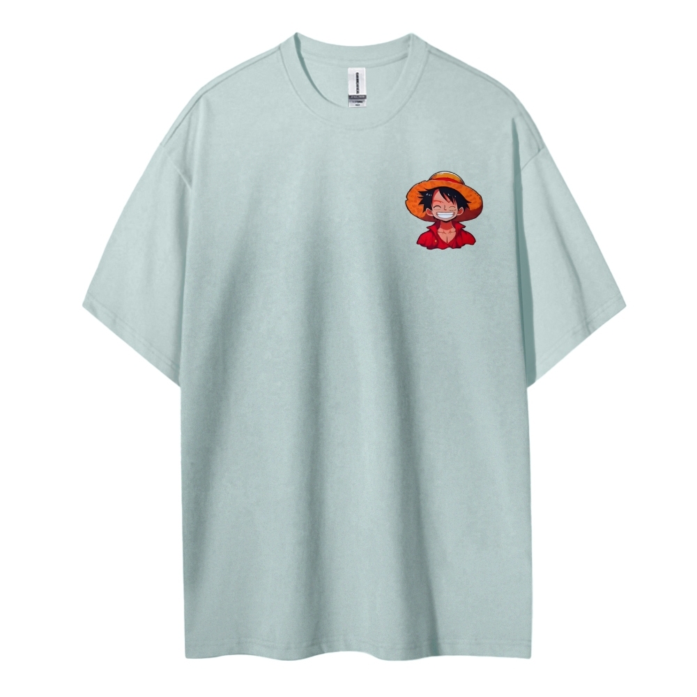 Unisex Cotton Crew Neck T-Shirt One Piece-Teegamechanger
