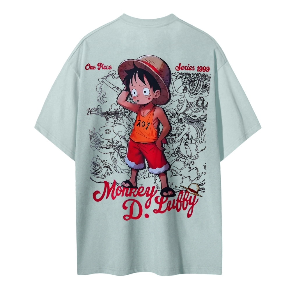 Unisex Cotton Crew Neck T-Shirt One Piece-Teegamechanger